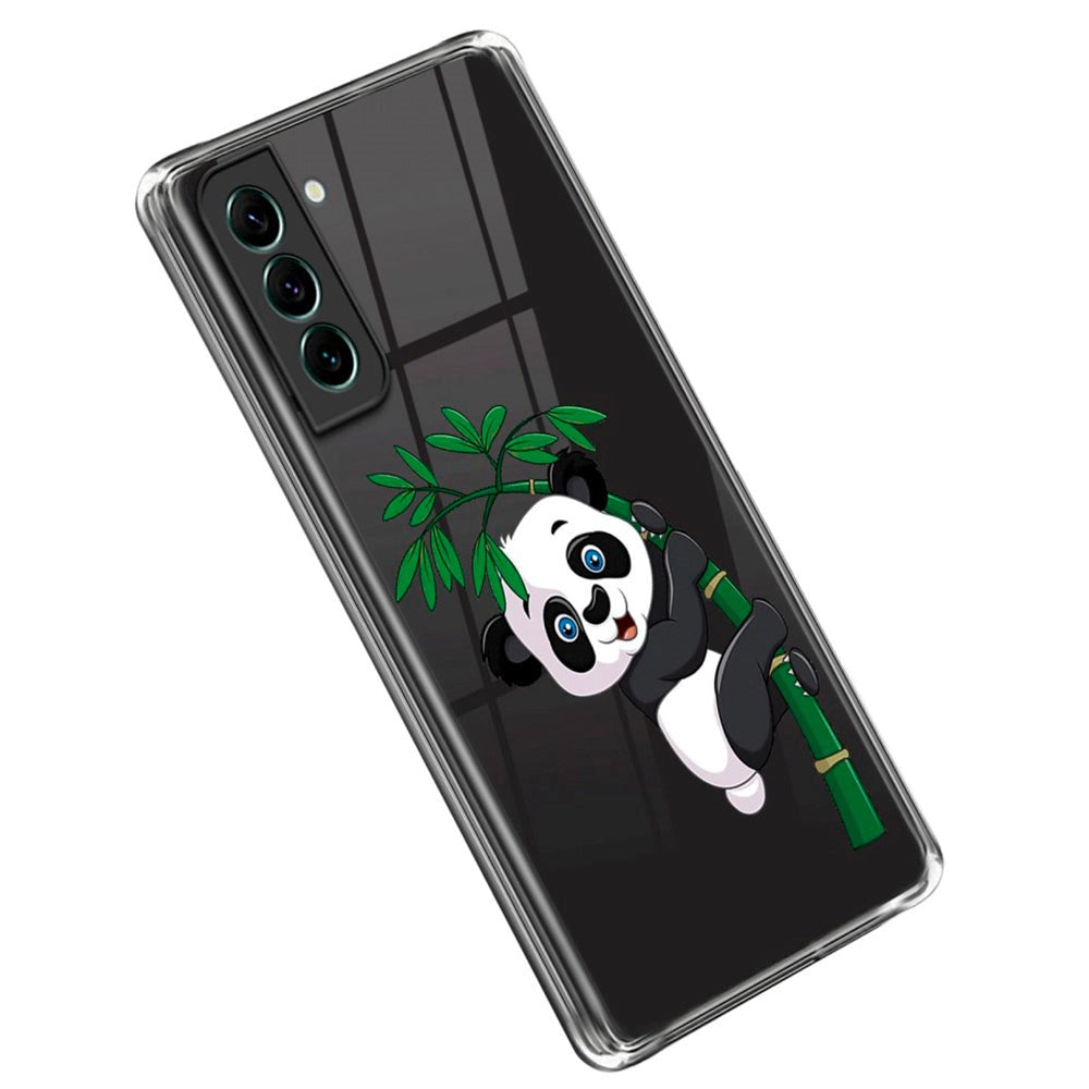 Samsung Galaxy S23+ (Plus) Skal Flexibel Plast - Panda