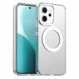 Oppo Reno14 (5G) EIDERWOOD Hybrid Plast Skal - MagSafe Kompatibel - Genomskinlig