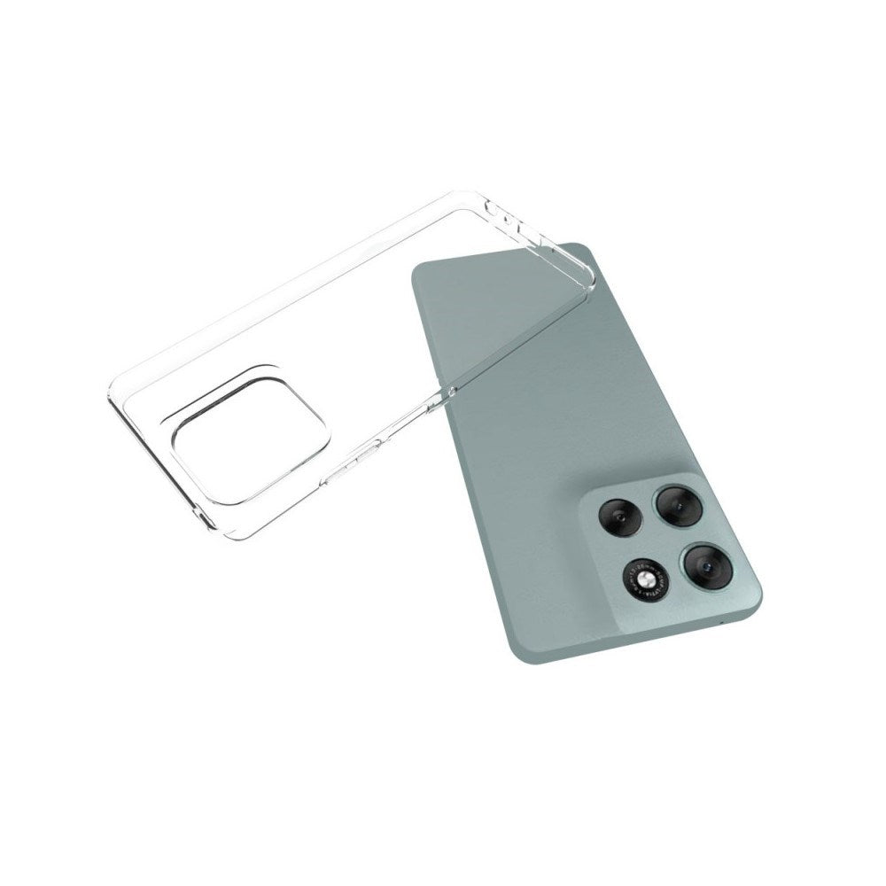 EIDERWOOD Motorola Moto G56 Flexibelt Plast Bakside Skal - Genomskinlig