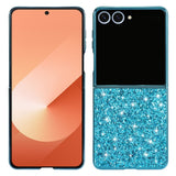 EIDERWOOD Samsung Galaxy Z Flip7 Glitter Skal - Blå