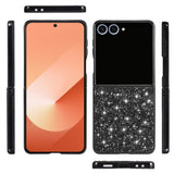 EIDERWOOD Samsung Galaxy Z Flip7 Glitter Skal - Blå