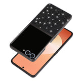EIDERWOOD Samsung Galaxy Z Flip7 Glitter Skal - Rose Gold