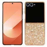 EIDERWOOD Samsung Galaxy Z Flip7 Glitter Skal - Guld