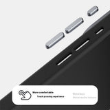 iPhone 18 Pro / 17 Pro ABEEL Hybrid Skal med Kolfiberstruktur - MagSafe Kompatibel - Svart / Blå