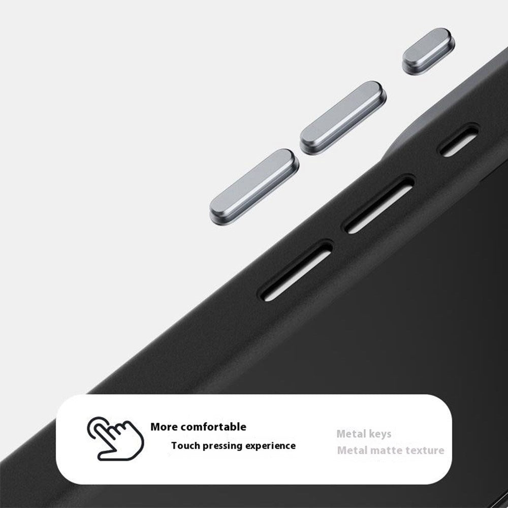 iPhone 18 Pro / 17 Pro ABEEL Hybrid Skal med Kolfiberstruktur - MagSafe Kompatibel - Svart / Röd