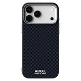 iPhone 18 Pro / 17 Pro ABEEL MagSafe-kompatibelt Aluminiumskal - Svart