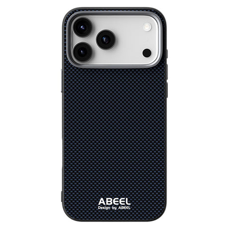 iPhone 18 Pro / 17 Pro ABEEL MagSafe-kompatibelt Aluminiumskal - Svart