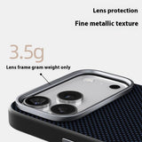 iPhone 18 Pro / 17 Pro ABEEL MagSafe-kompatibelt Aluminiumskal - Svart