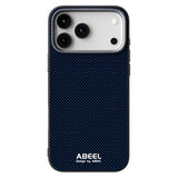 iPhone 18 Pro / 17 Pro ABEEL MagSafe-kompatibelt Aluminiumskal - Blå