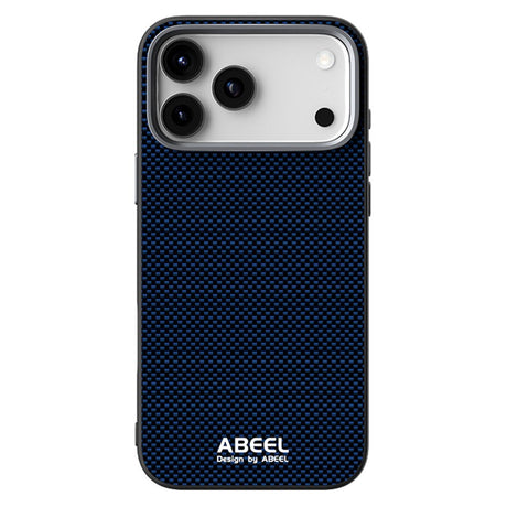 iPhone 18 Pro / 17 Pro ABEEL MagSafe-kompatibelt Aluminiumskal - Blå