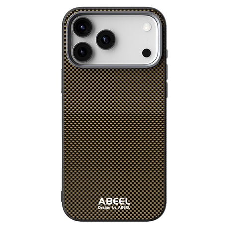 iPhone 18 Pro / 17 Pro ABEEL MagSafe-kompatibelt Aluminiumskal - Guld