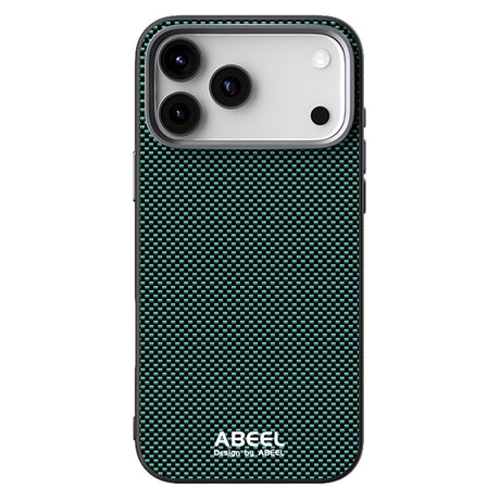 iPhone 18 Pro / 17 Pro ABEEL MagSafe-kompatibelt Aluminiumskal - Grön