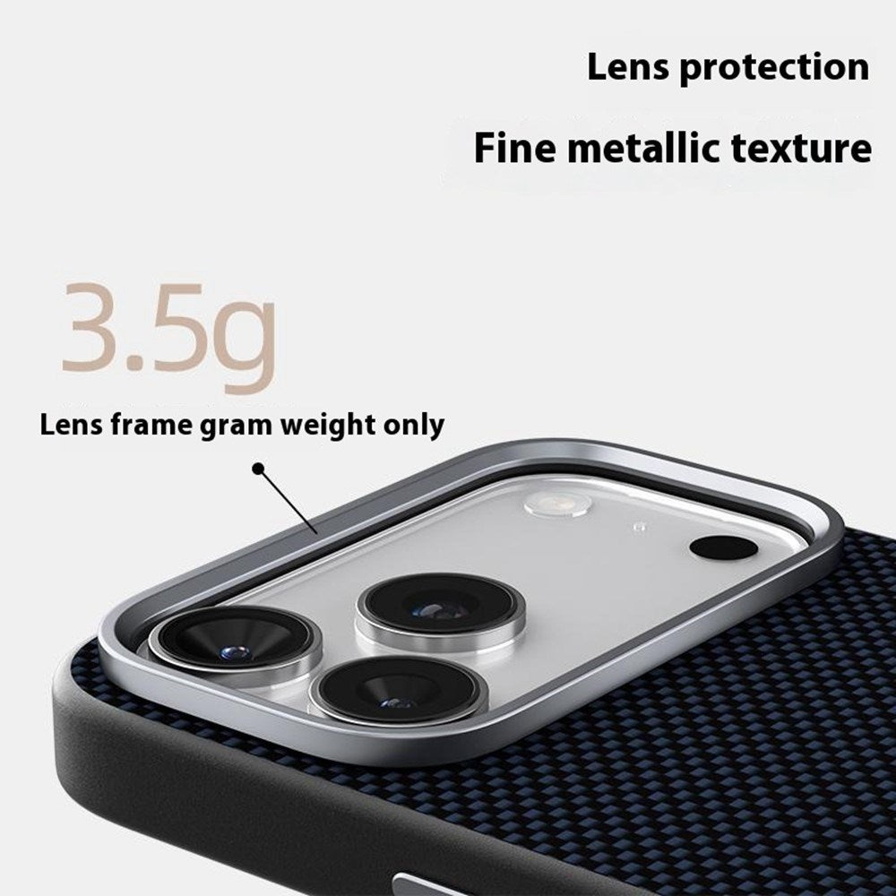 iPhone 18 Pro / 17 Pro ABEEL MagSafe-kompatibelt Aluminiumskal - Grön