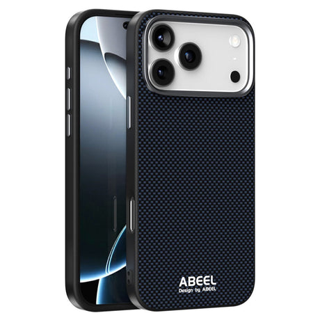 iPhone 18 Pro Max / 17 Pro Max ABEEL Hybrid Skal - MagSafe Kompatibel - Svart