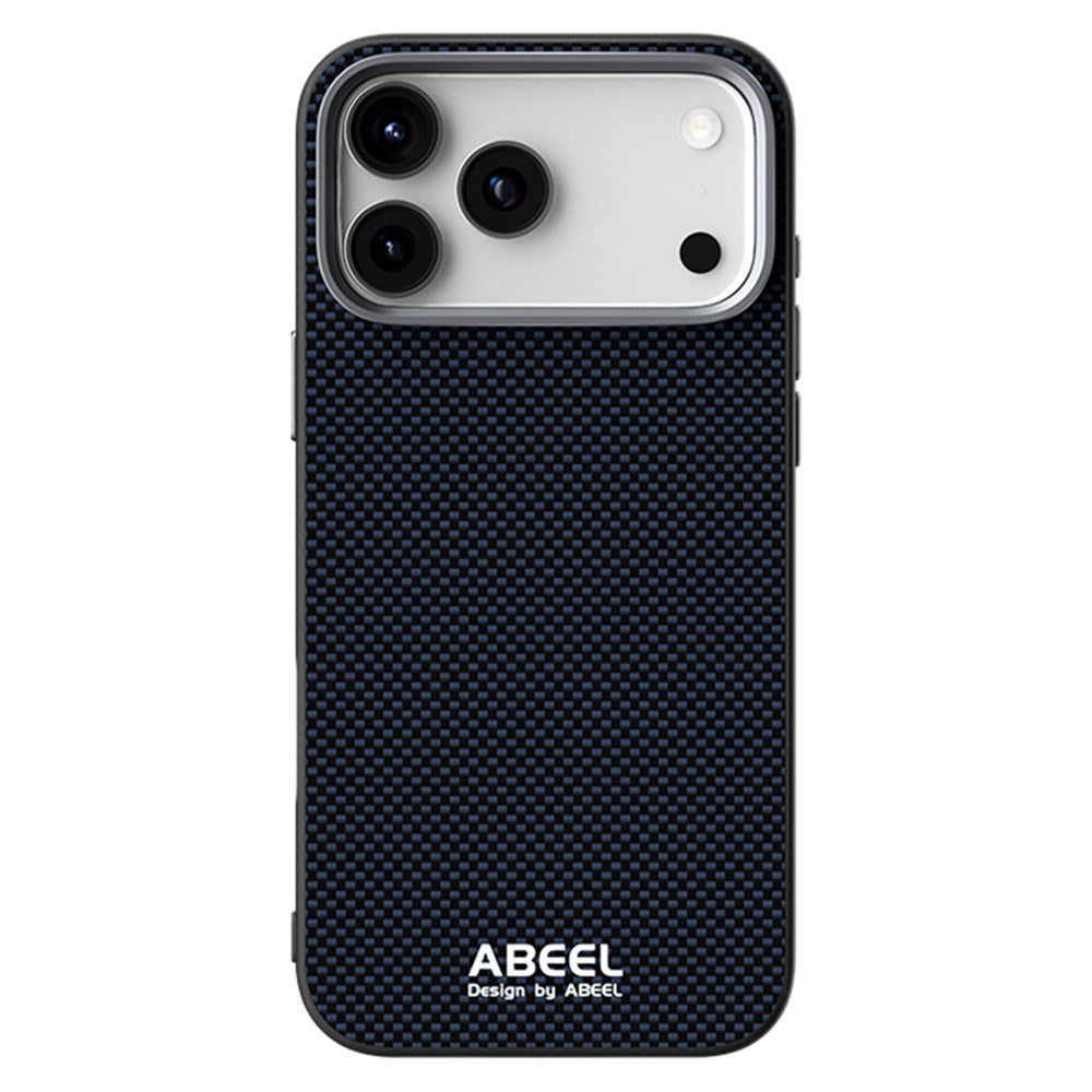 iPhone 18 Pro Max / 17 Pro Max ABEEL Hybrid Skal - MagSafe Kompatibel - Svart