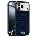 iPhone 18 Pro Max / 17 Pro Max ABEEL Hybrid Skal - MagSafe Kompatibel - Blå