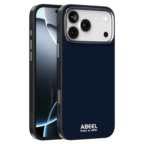 iPhone 18 Pro Max / 17 Pro Max ABEEL Hybrid Skal - MagSafe Kompatibel - Blå