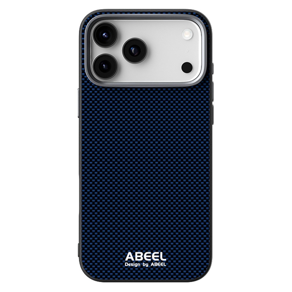iPhone 18 Pro Max / 17 Pro Max ABEEL Hybrid Skal - MagSafe Kompatibel - Blå