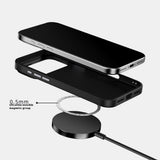 iPhone 18 Pro Max / 17 Pro Max ABEEL Hybrid Skal - MagSafe Kompatibel - Blå