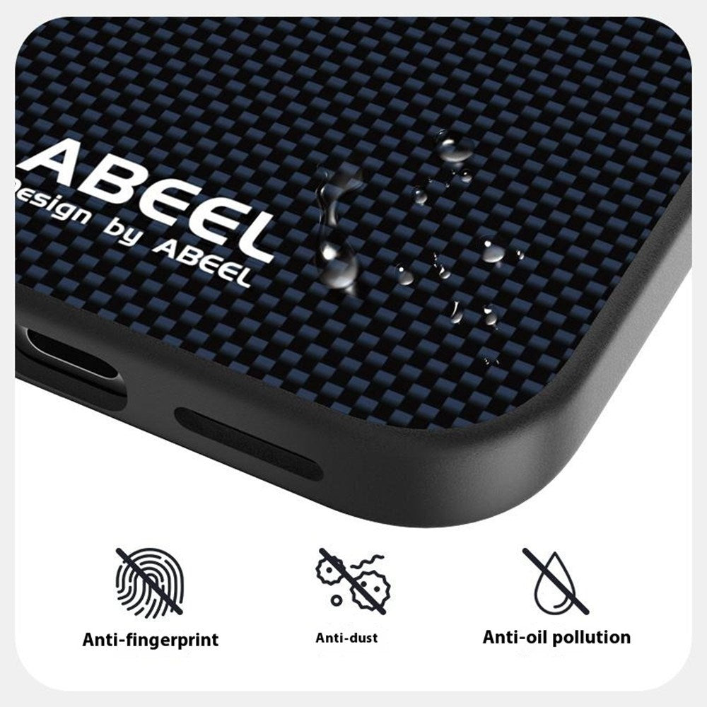 iPhone 18 Pro Max / 17 Pro Max ABEEL Hybrid Skal - MagSafe Kompatibel - Blå