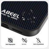 iPhone 18 Pro Max / 17 Pro Max ABEEL Hybrid Skal - MagSafe Kompatibel - Blå