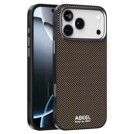 iPhone 18 Pro Max / 17 Pro Max ABEEL Hybrid Skal - MagSafe Kompatibel - Guld