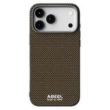 iPhone 18 Pro Max / 17 Pro Max ABEEL Hybrid Skal - MagSafe Kompatibel - Guld