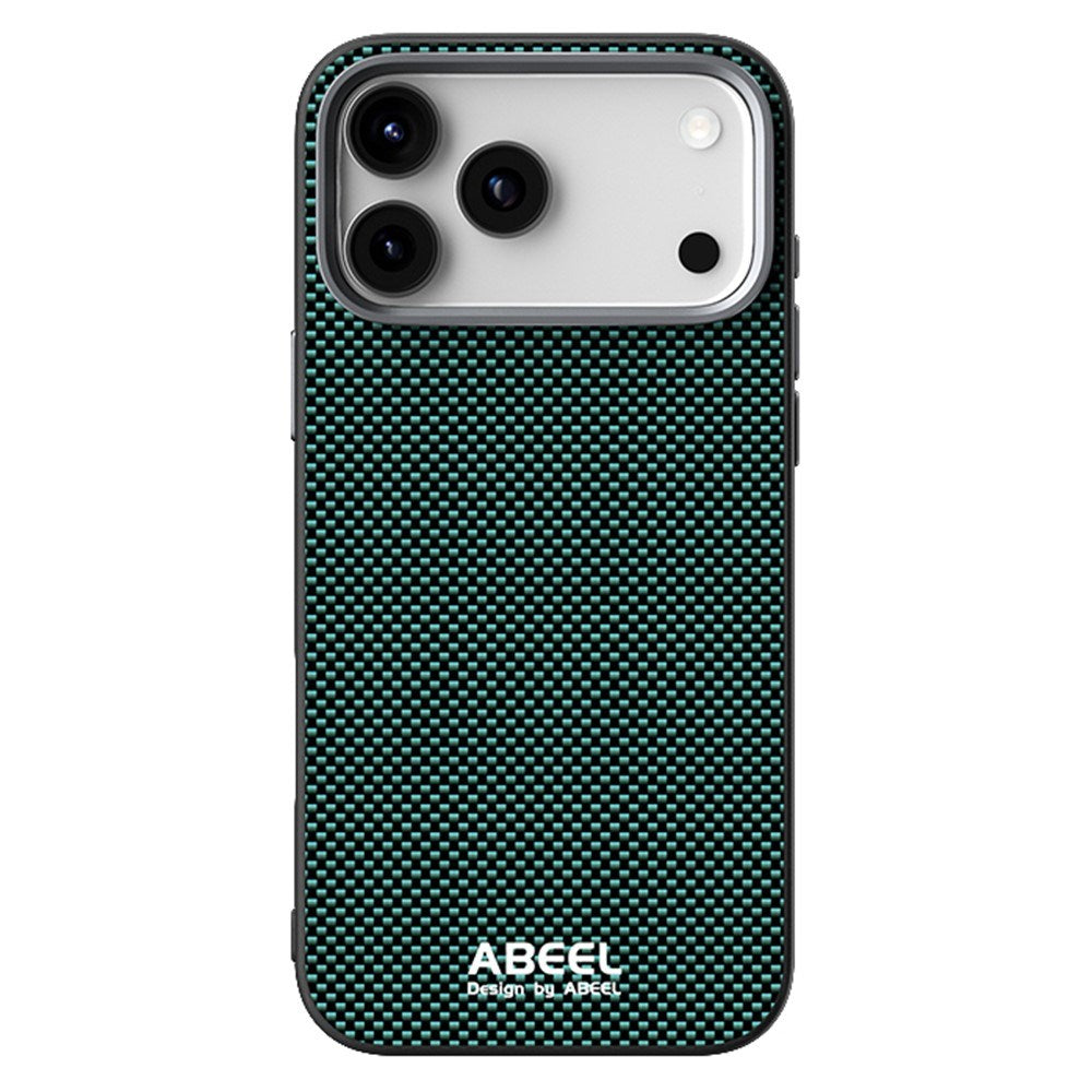 iPhone 18 Pro Max / 17 Pro Max ABEEL Hybrid Skal - MagSafe Kompatibel - Grön
