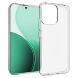 Oppo Reno14 (5G) EIDERWOOD Flexibelt Plast Skal - Genomskinlig
