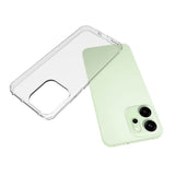 Oppo Reno14 (5G) EIDERWOOD Flexibelt Plast Skal - Genomskinlig