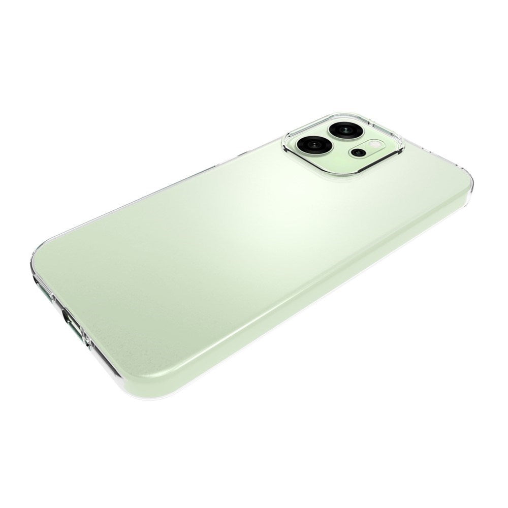 Oppo Reno14 (5G) EIDERWOOD Flexibelt Plast Skal - Genomskinlig