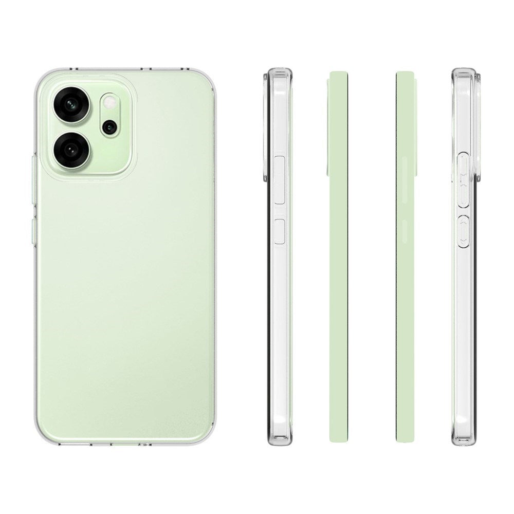 Oppo Reno14 (5G) EIDERWOOD Flexibelt Plast Skal - Genomskinlig