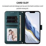 iPhone 18 Pro Max / 17 Pro Max EIDERWOOD Konstläder Fodral m. Rem - Grön