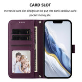 iPhone 18 Pro Max / 17 Pro Max EIDERWOOD Konstläder Fodral m. Rem - Lila