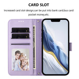iPhone 18 Pro Max / 17 Pro Max EIDERWOOD Konstläder Fodral m. Rem - Ljuslila