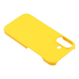 EIDERWOOD iPhone 17 Hårt Plast Skal - Gul