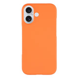 EIDERWOOD iPhone 17 Hårt Plast Skal - Orange