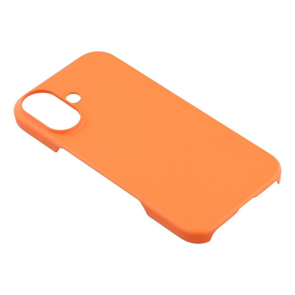 EIDERWOOD iPhone 17 Hårt Plast Skal - Orange
