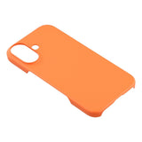 EIDERWOOD iPhone 17 Hårt Plast Skal - Orange