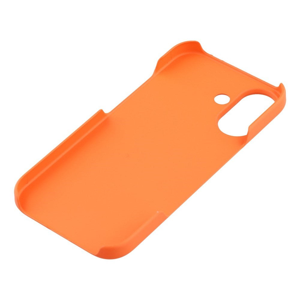 EIDERWOOD iPhone 17 Hårt Plast Skal - Orange