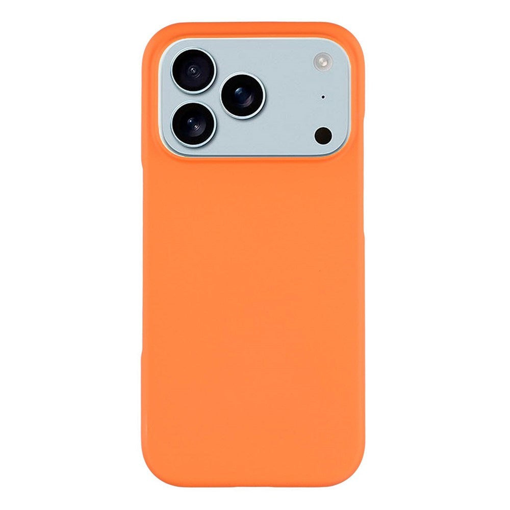 EIDERWOOD iPhone 17 Pro Hårt Plast Skal - Orange