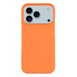 EIDERWOOD iPhone 17 Pro Hårt Plast Skal - Orange