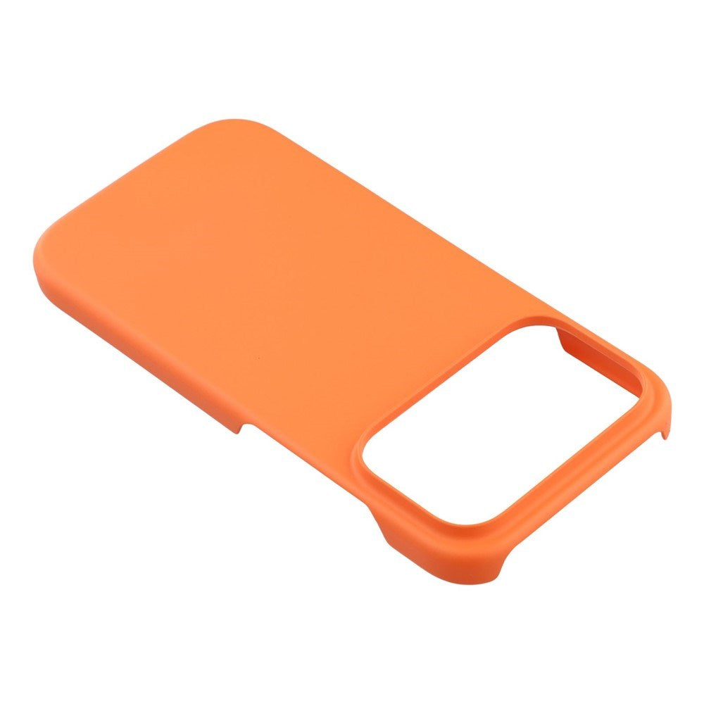 EIDERWOOD iPhone 17 Pro Hårt Plast Skal - Orange