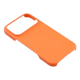 EIDERWOOD iPhone 17 Pro Max Hårt Plast Skal - Orange