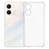 Oppo A5x (5G) / Oppo A5x (4G) EIDERWOOD Plast Skal med Stötdämpande Hörn - Transparent