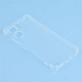 Oppo A5x (5G) / Oppo A5x (4G) EIDERWOOD Plast Skal med Stötdämpande Hörn - Transparent