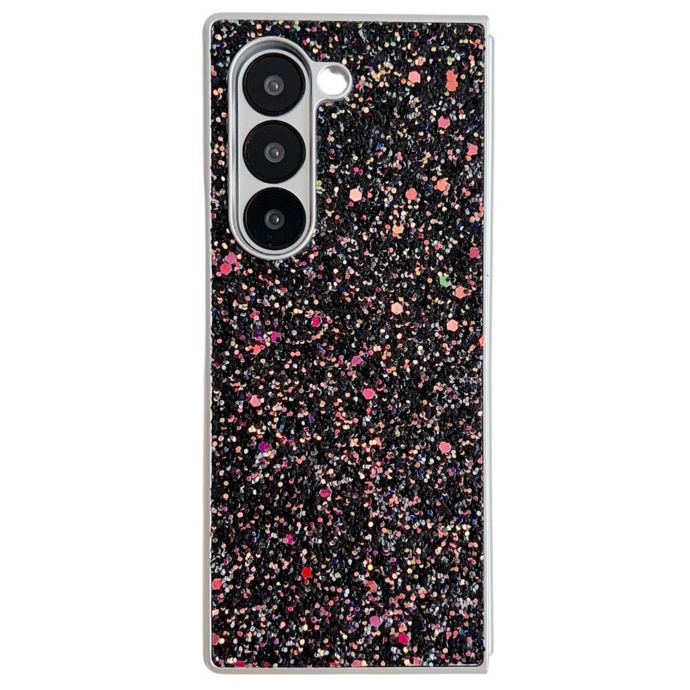 EIDERWOOD Samsung Galaxy Z Fold7 Glitter Skal - Svart