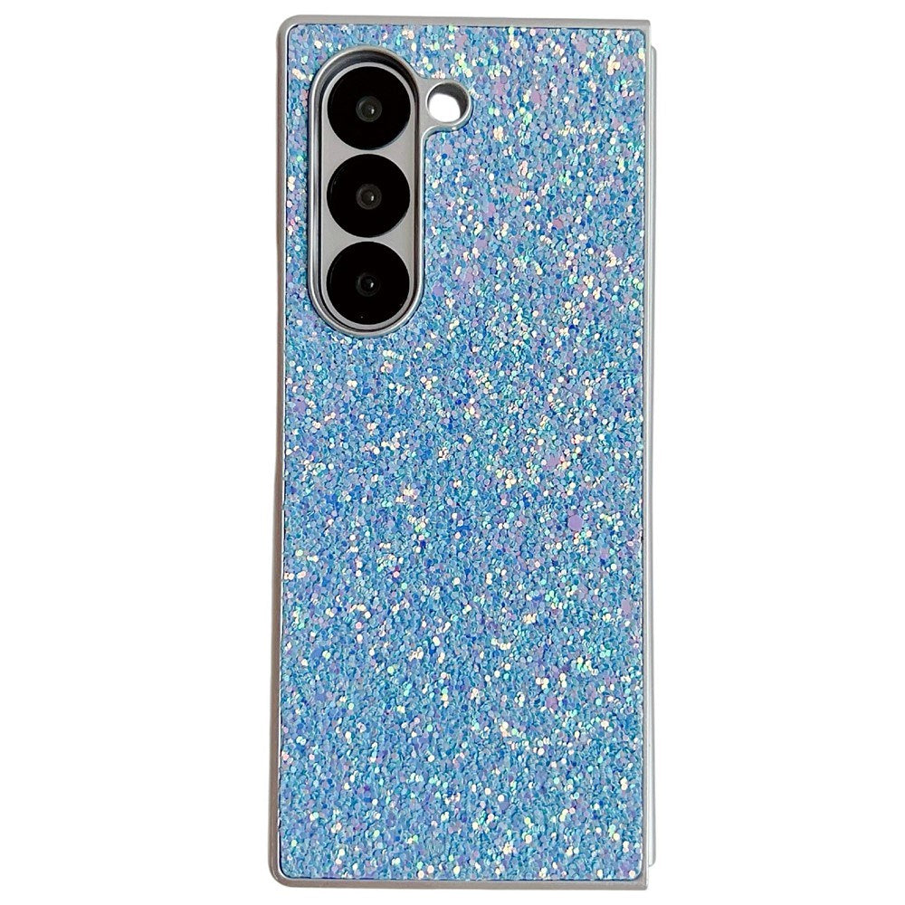 EIDERWOOD Samsung Galaxy Z Fold7 Glitter Skal - Blå