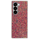 EIDERWOOD Samsung Galaxy Z Fold7 Glitter Skal - Röd