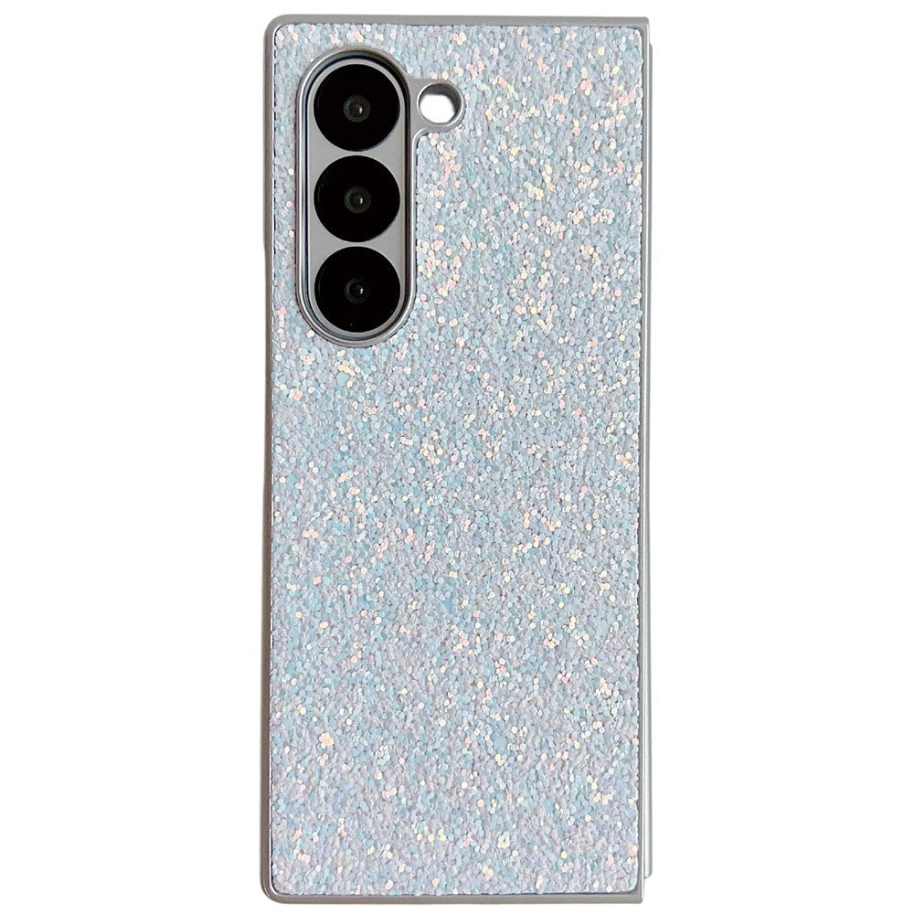 EIDERWOOD Samsung Galaxy Z Fold7 Glitter Skal - Silver